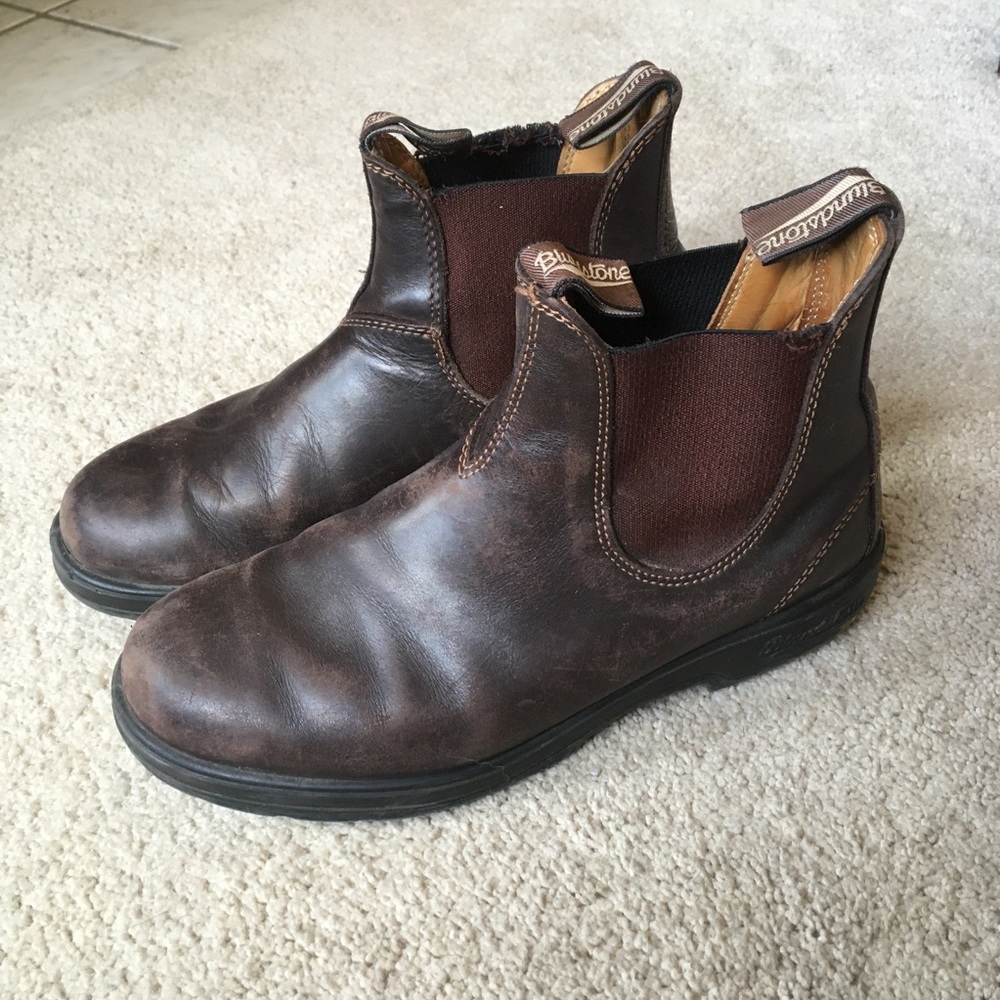 Men's Blundstone 550 boots
